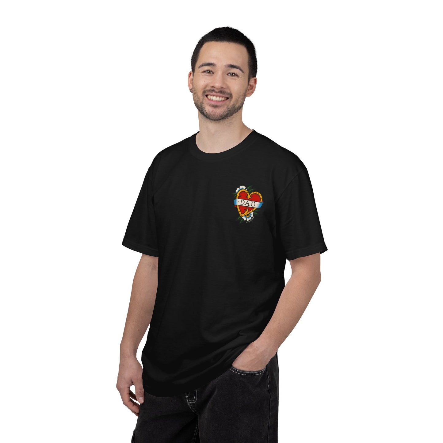 Dad Heart Classic - Tribute Tee