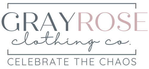 Gray Rose Clothing Logo - 8
